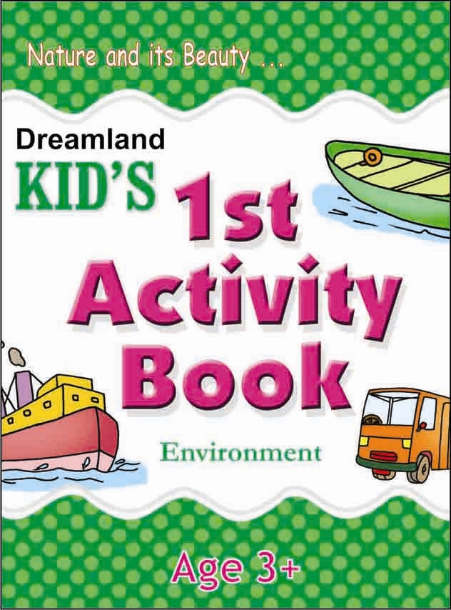 01. kid's 1st. activity 3+ - environment
